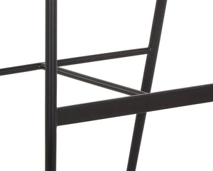 Keanu Counter Stool - perfect for modern counters | Image 7 | InSTYLE Home & Rugs