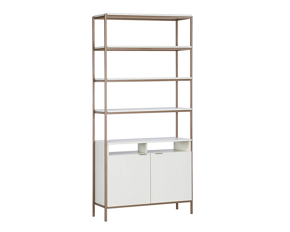 Ambrose Modular Bookcase - stylish bookcases for modern spaces | Image 1 | InSTYLE Home & Rugs
