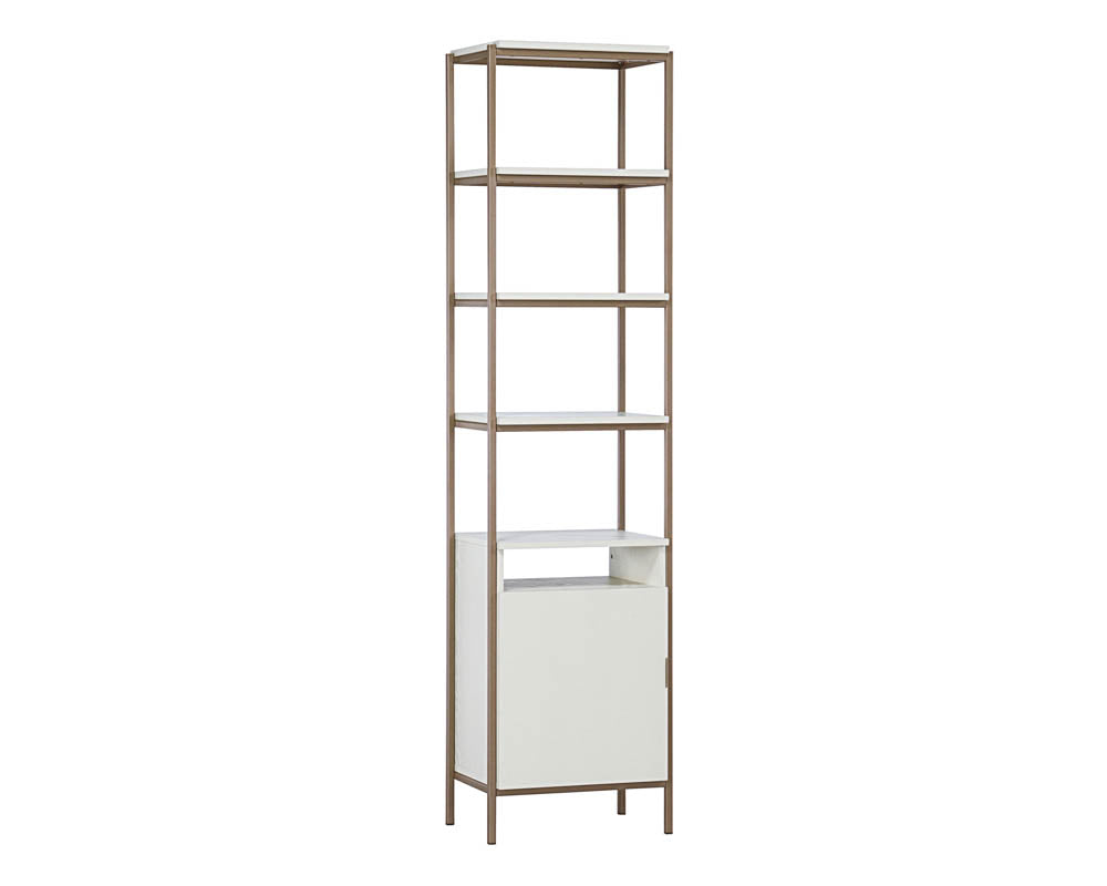 Ambrose Modular Bookcase - perfect for storage and display | Image 1 | InSTYLE Home & Rugs