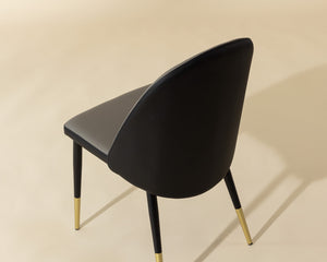 Kline Dining Chair - elegant seating for dining areas | Image 4 | InSTYLE Home & Rugs