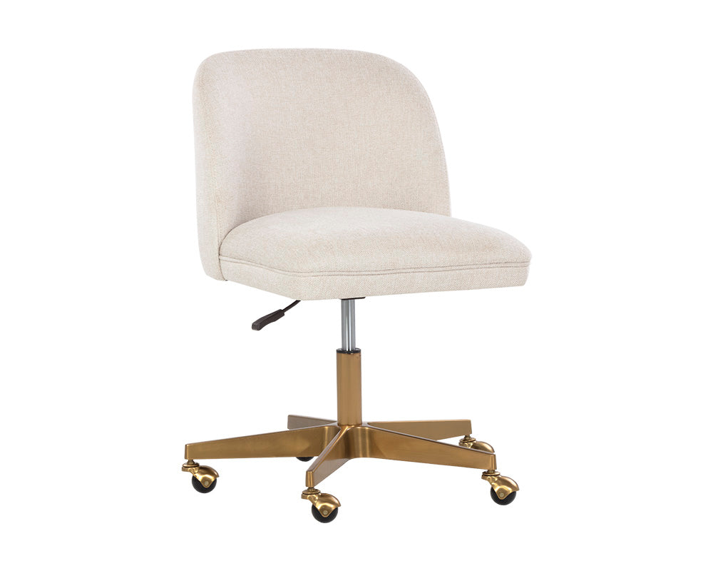 Kenna Office Chair - comfortable office chairs for work | Image 1 | InSTYLE Home & Rugs