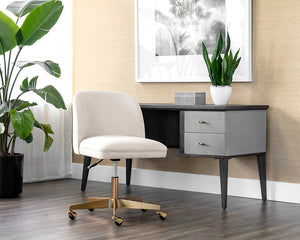 Kenna Office Chair - comfortable office chairs for work | Image 2 | InSTYLE Home & Rugs