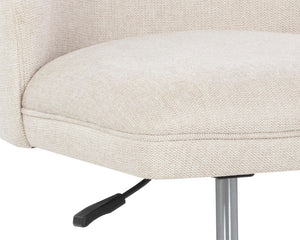 Kenna Office Chair - comfortable office chairs for work | Image 6 | InSTYLE Home & Rugs