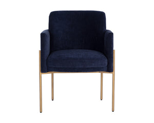 Richie Dining Armchair - elegant seating for dining areas | Image 3 | InSTYLE Home & Rugs