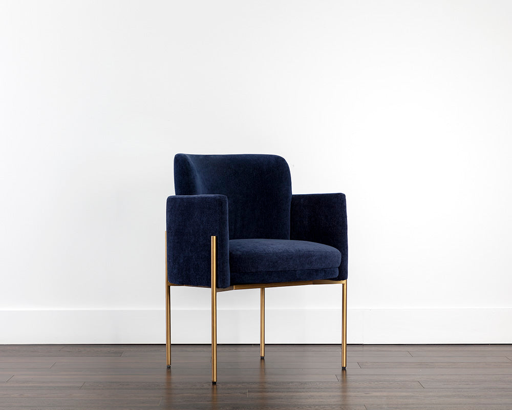 Richie Dining Armchair - elegant seating for dining areas | Image 2 | InSTYLE Home & Rugs
