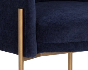 Richie Dining Armchair - elegant seating for dining areas | Image 6 | InSTYLE Home & Rugs