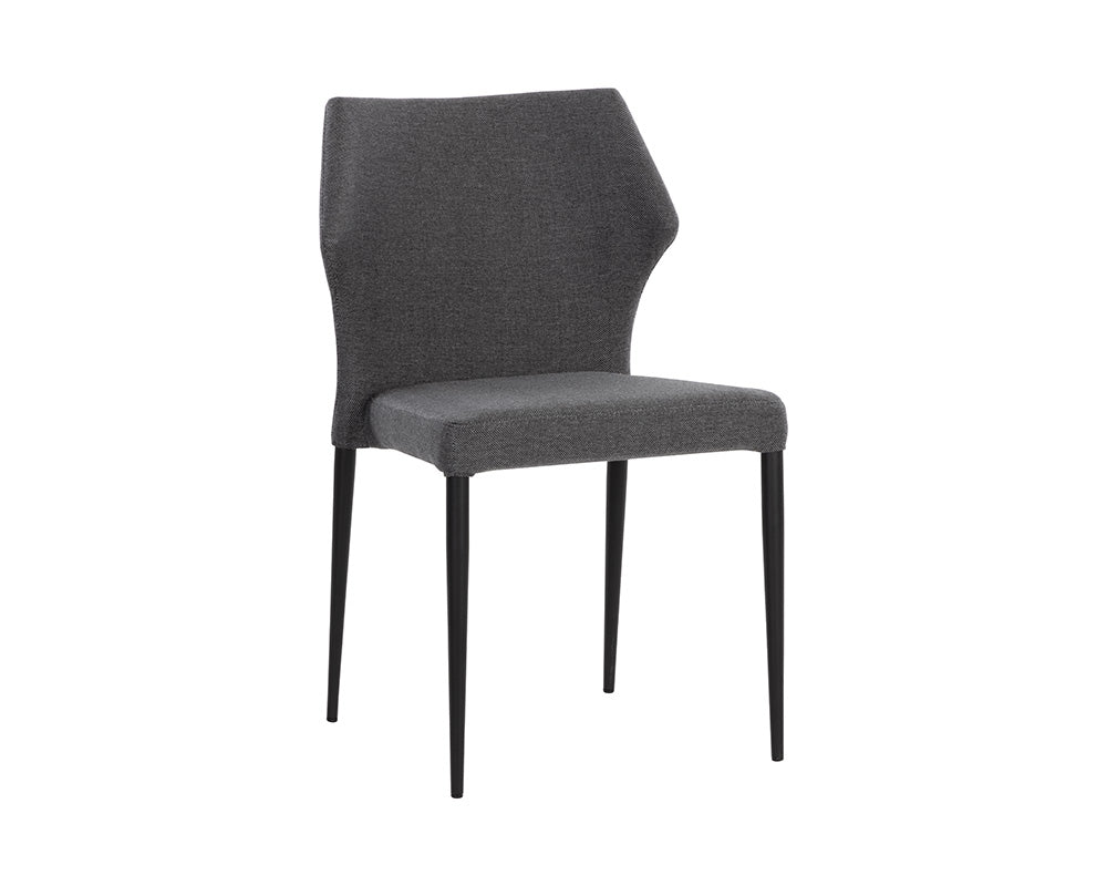 James Stackable Dining Chair - comfortable dining experience | Image 2 | InSTYLE Home & Rugs