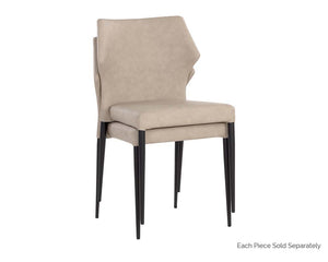 James Stackable Dining Chair - comfortable dining experience | Image 12 | InSTYLE Home & Rugs