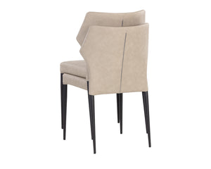 James Stackable Dining Chair - comfortable dining experience | Image 10 | InSTYLE Home & Rugs