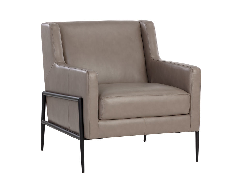 Talula Lounge Chair - perfect for casual unwinding | Image 1 | InSTYLE Home & Rugs