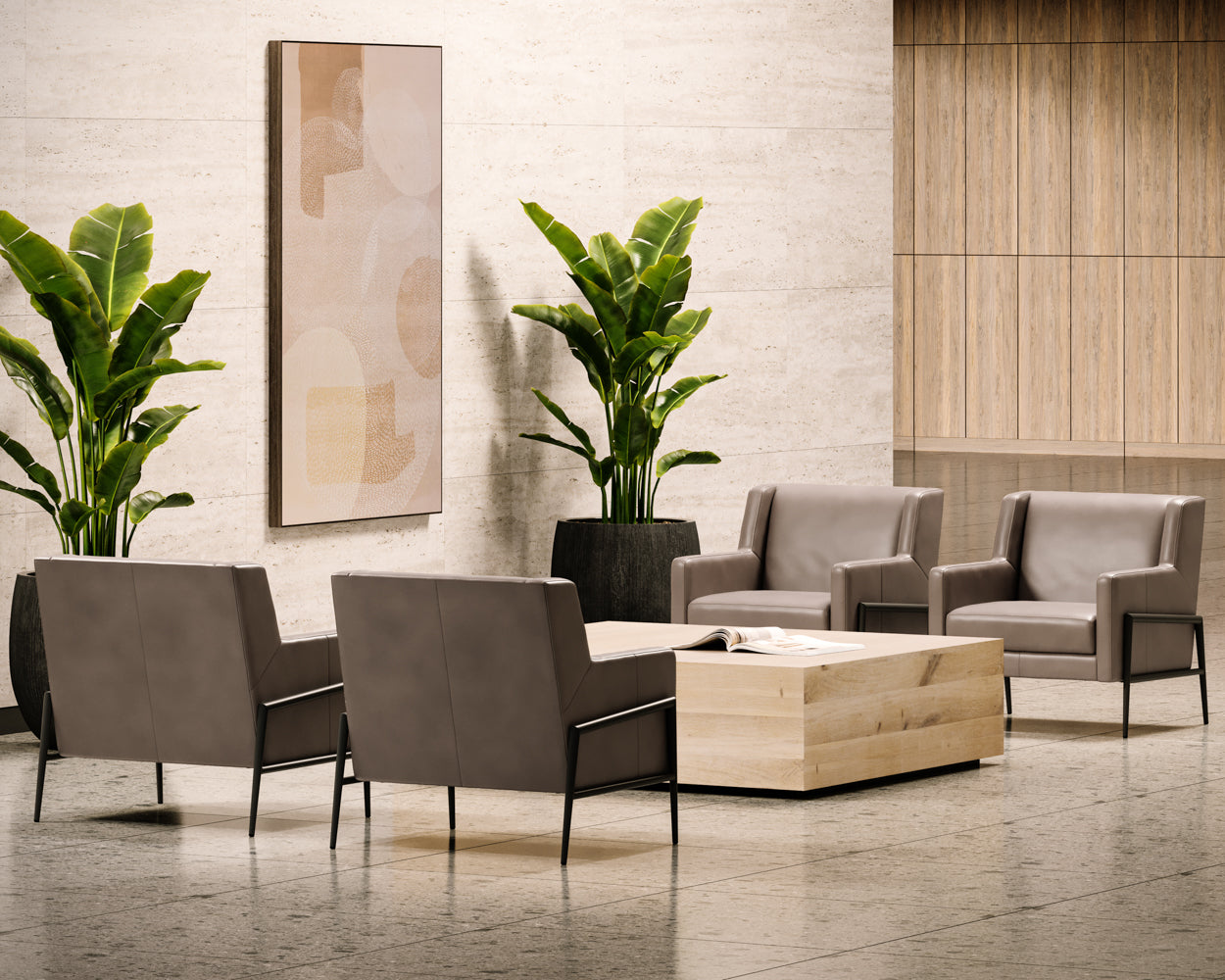 Talula Lounge Chair - perfect for casual unwinding | Image 2 | InSTYLE Home & Rugs
