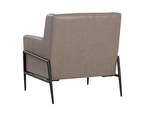 Talula Lounge Chair - perfect for casual unwinding | Image 5 | InSTYLE Home & Rugs