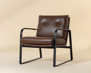 Sterling Lounge Chair - stylish lounge chairs for any room | Image 1 | InSTYLE Home & Rugs