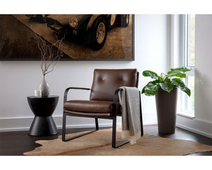 Sterling Lounge Chair - stylish lounge chairs for any room | Image 12 | InSTYLE Home & Rugs