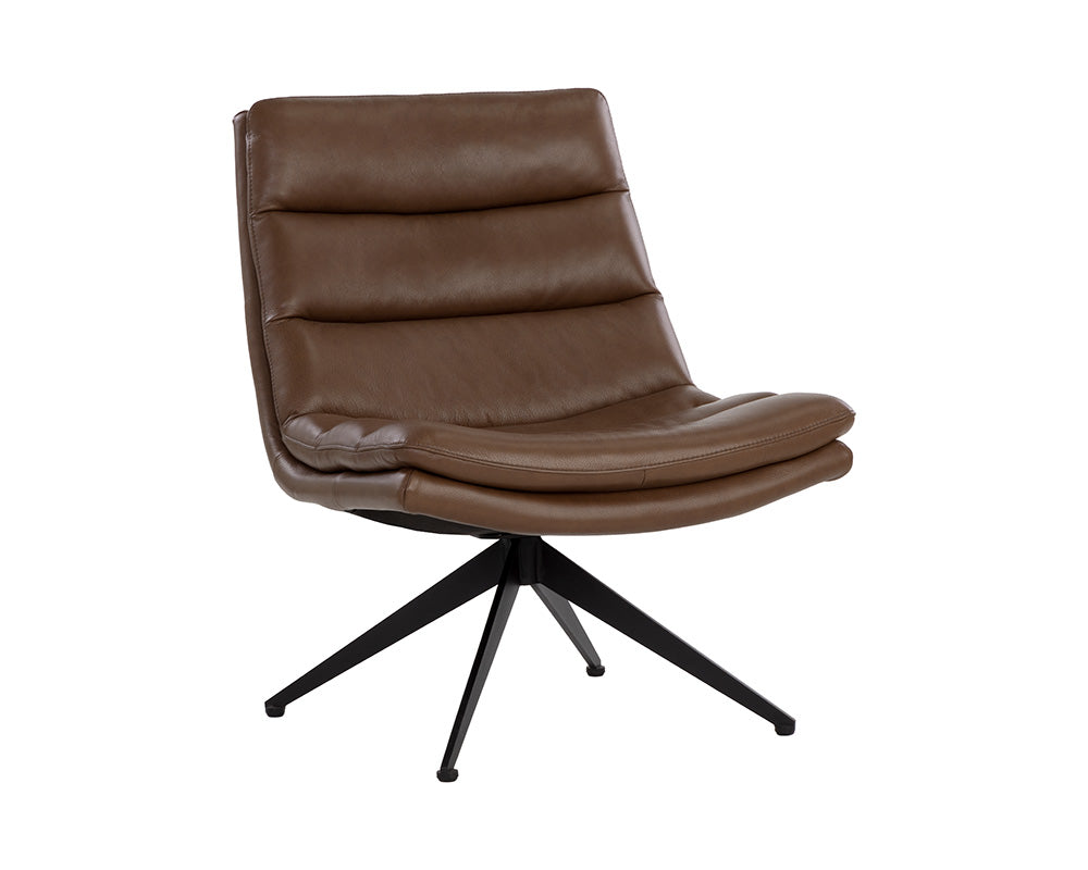 Keller Swivel Lounge Chair - stylish lounge chairs for any room | Image 1 | InSTYLE Home & Rugs