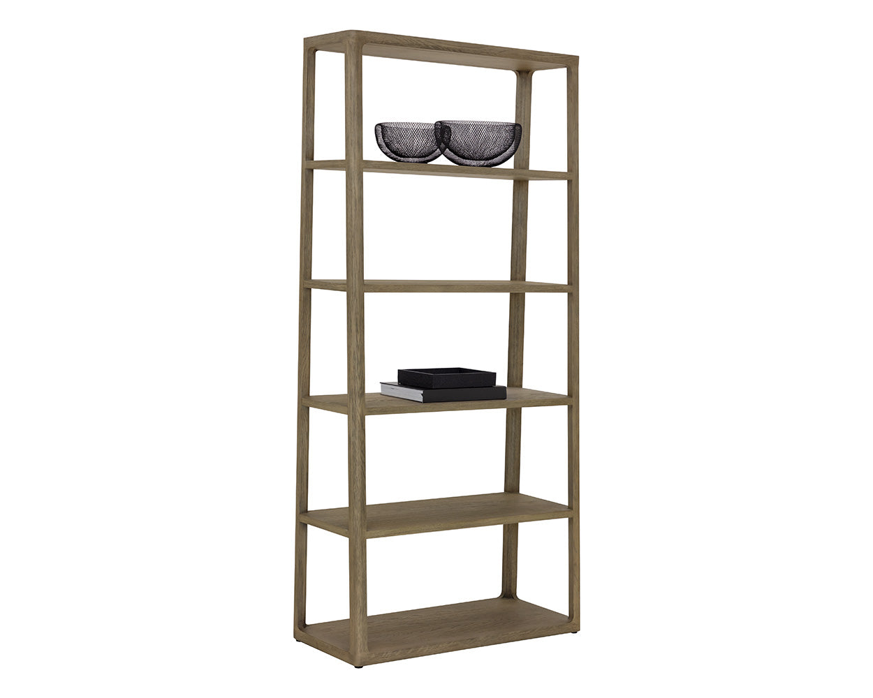 Doncaster Bookcase - stylish bookcases for modern spaces | Image 1 | InSTYLE Home & Rugs