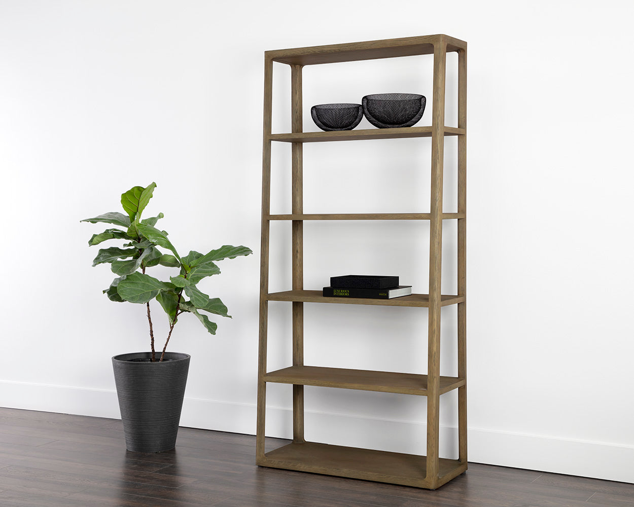 Doncaster Bookcase - stylish bookcases for modern spaces | Image 2 | InSTYLE Home & Rugs