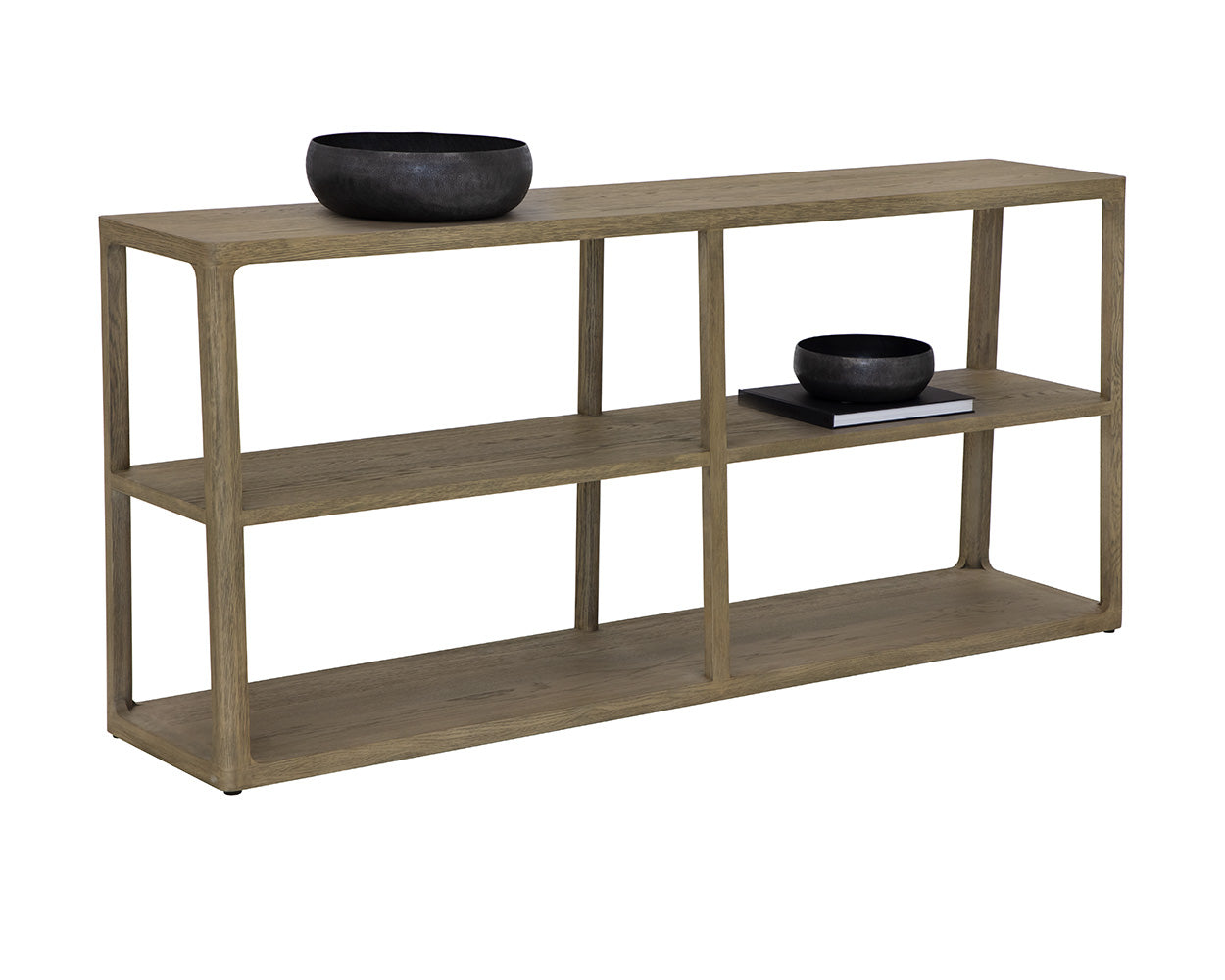 Doncaster Low Bookcase - perfect for storage and display | Image 1 | InSTYLE Home & Rugs