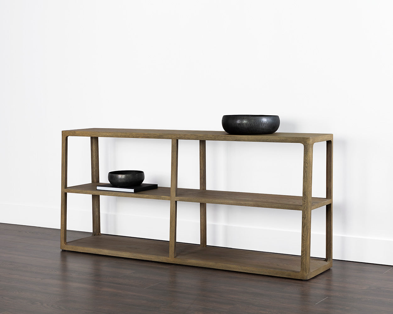 Doncaster Low Bookcase - perfect for storage and display | Image 2 | InSTYLE Home & Rugs