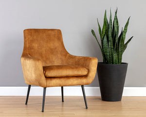 Aletta Lounge Chair - comfortable chairs for relaxation | Image 3 | InSTYLE Home & Rugs