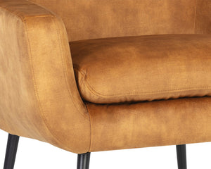 Aletta Lounge Chair - comfortable chairs for relaxation | Image 7 | InSTYLE Home & Rugs