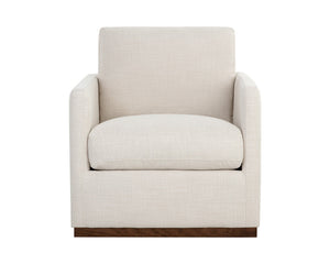 Portman Swivel Lounge Chair - comfortable chairs for relaxation | Image 9 | InSTYLE Home & Rugs