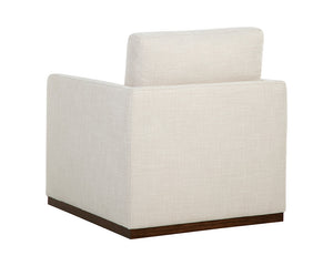 Portman Swivel Lounge Chair - comfortable chairs for relaxation | Image 7 | InSTYLE Home & Rugs