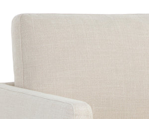 Portman Swivel Lounge Chair - comfortable chairs for relaxation | Image 5 | InSTYLE Home & Rugs