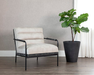 Tristen Lounge Chair - perfect for casual unwinding | Image 2 | InSTYLE Home & Rugs