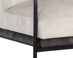 Tristen Lounge Chair - perfect for casual unwinding | Image 6 | InSTYLE Home & Rugs