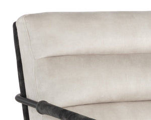 Tristen Lounge Chair - perfect for casual unwinding | Image 7 | InSTYLE Home & Rugs