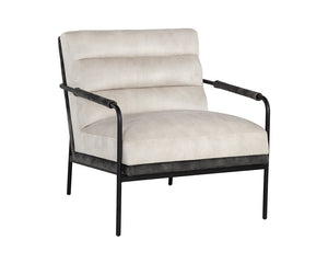 Tristen Lounge Chair - perfect for casual unwinding | Image 1 | InSTYLE Home & Rugs