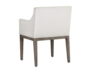Malik Dining Armchair - elegant seating for dining areas | Image 5 | InSTYLE Home & Rugs