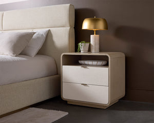 Kayden Nightstand - compact nightstands with style | Image 2 | InSTYLE Home & Rugs