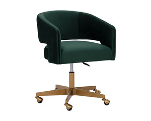 Claren Office Chair - stylish chairs for modern offices | Image 2 | InSTYLE Home & Rugs
