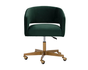 Claren Office Chair - stylish chairs for modern offices | Image 8 | InSTYLE Home & Rugs