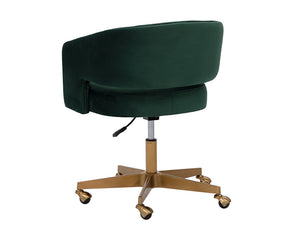 Claren Office Chair - stylish chairs for modern offices | Image 6 | InSTYLE Home & Rugs