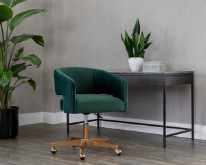 Claren Office Chair - stylish chairs for modern offices | Image 9 | InSTYLE Home & Rugs