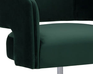 Claren Office Chair - stylish chairs for modern offices | Image 5 | InSTYLE Home & Rugs