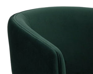 Claren Office Chair - stylish chairs for modern offices | Image 4 | InSTYLE Home & Rugs