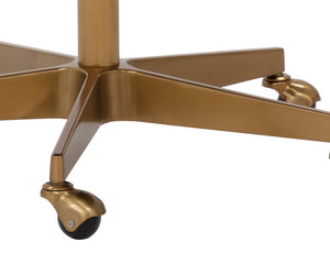 Claren Office Chair - stylish chairs for modern offices | Image 3 | InSTYLE Home & Rugs