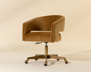 Claren Office Chair - stylish chairs for modern offices | Image 1 | InSTYLE Home & Rugs