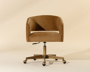 Claren Office Chair - stylish chairs for modern offices | Image 4 | InSTYLE Home & Rugs
