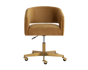 Claren Office Chair - stylish chairs for modern offices | Image 7 | InSTYLE Home & Rugs