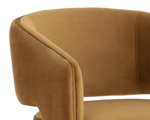 Claren Office Chair - stylish chairs for modern offices | Image 11 | InSTYLE Home & Rugs