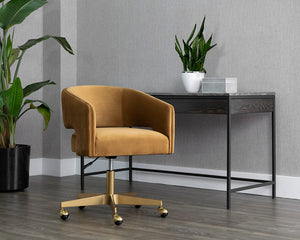 Claren Office Chair - stylish chairs for modern offices | Image 3 | InSTYLE Home & Rugs