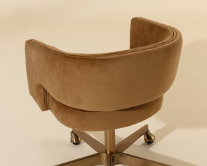 Claren Office Chair - stylish chairs for modern offices | Image 5 | InSTYLE Home & Rugs