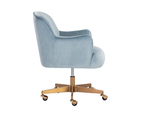 Karina Office Chair - stylish chairs for modern offices | Image 5 | InSTYLE Home & Rugs