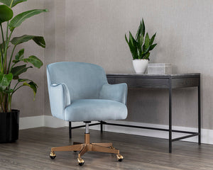 Karina Office Chair - stylish chairs for modern offices | Image 3 | InSTYLE Home & Rugs