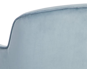 Karina Office Chair - stylish chairs for modern offices | Image 9 | InSTYLE Home & Rugs